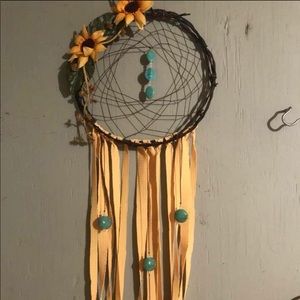 Sunflower dream catcher 🌻